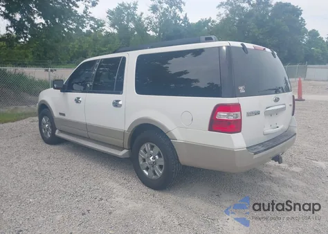 2008 Ford Expedition El Eddie Bauer/King Ranch from USA, damaged, VIN 1FMFK18558LA57648
